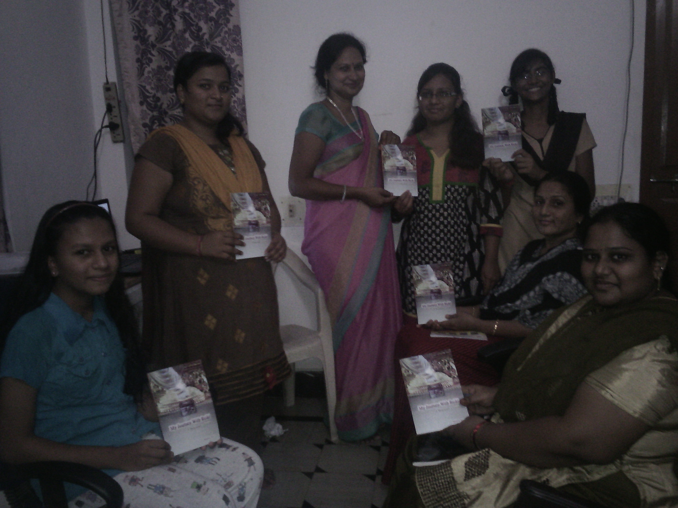 My Students With My Book